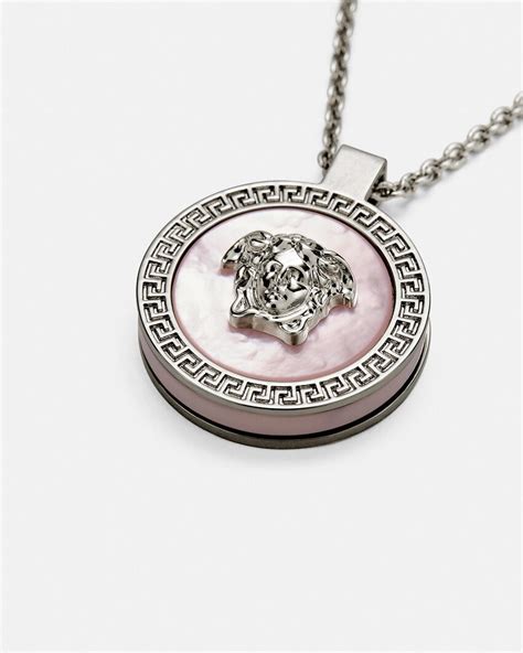 versace icon necklace
